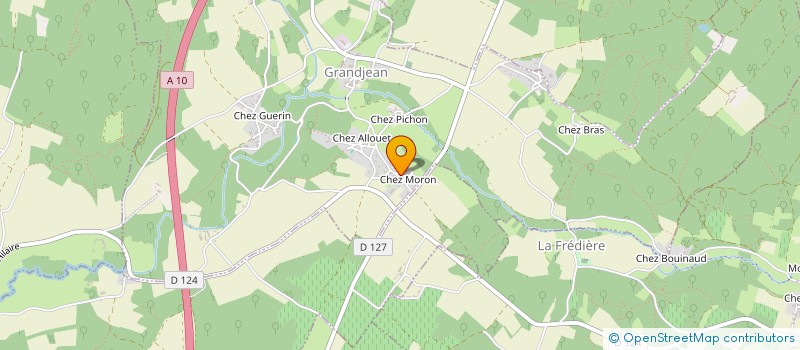 localisation de l'entreprise MONSIEUR ALBAN CONTE  GRANDJEAN