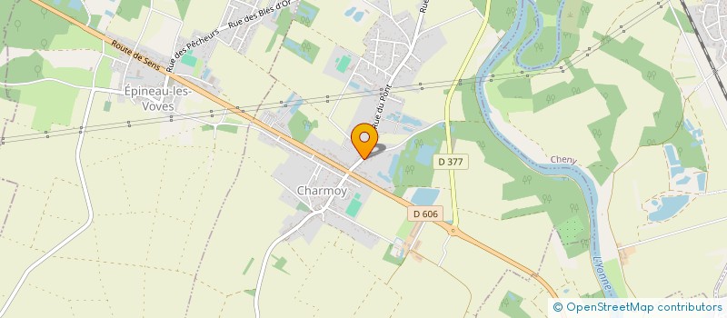 localisation de l'entreprise MONSIEUR ALBAN CORNUAU à CHENY