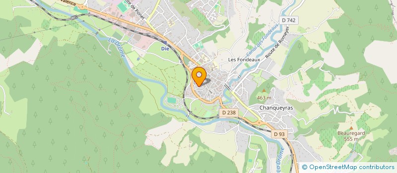 localisation de l'entreprise MONSIEUR ALBAN COUSINIE à CROISSY-SUR-SEINE