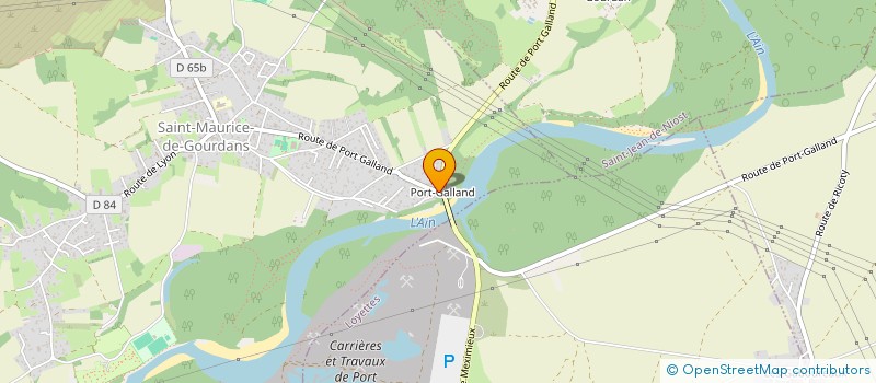 localisation de l'entreprise MONSIEUR ALBAN CREPALDI  SAINT-MAURICE-DE-GOURDANS