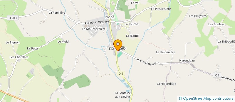 localisation de l'entreprise MONSIEUR ALBAN CRISTIN à PERCHE-EN-NOCE