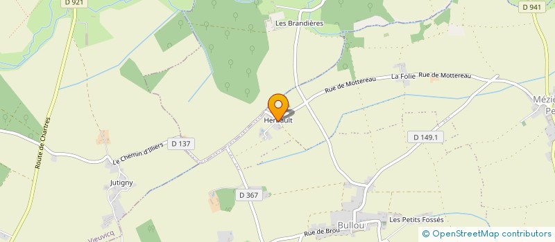 localisation de l'entreprise MONSIEUR ALBAN DANSET à BROU