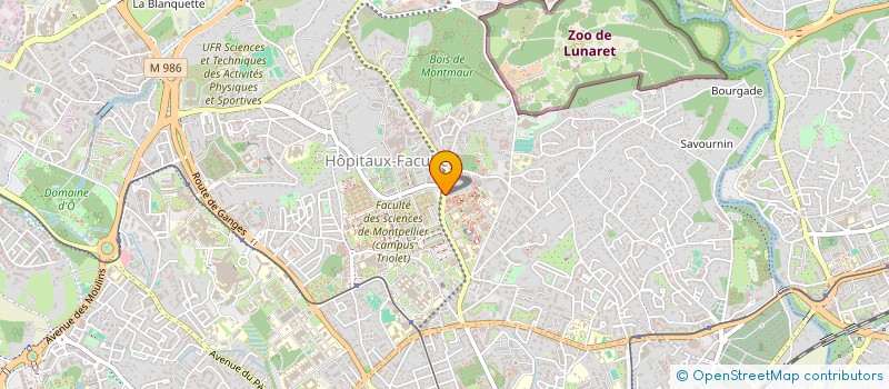 localisation de l'entreprise MONSIEUR ALBAN DE GRULLY à MONTPELLIER
