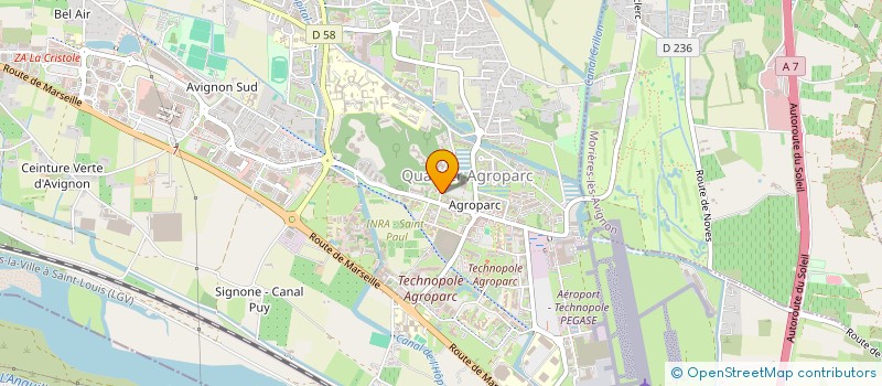 localisation de l'entreprise MONSIEUR ALBAN DE LANNOY à AVIGNON