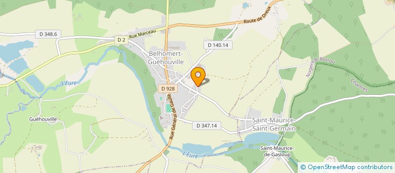 localisation de l'entreprise MONSIEUR ALBAN DESBOVES à BELHOMERT-GUEHOUVILLE