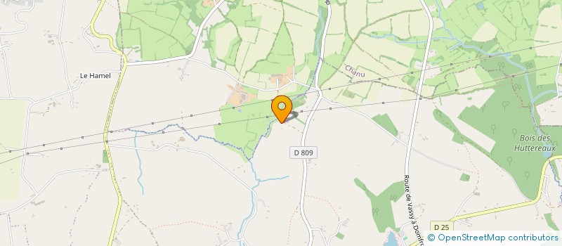 localisation de l'entreprise MONSIEUR ALBAN DESDOUETS à TINCHEBRAY-BOCAGE