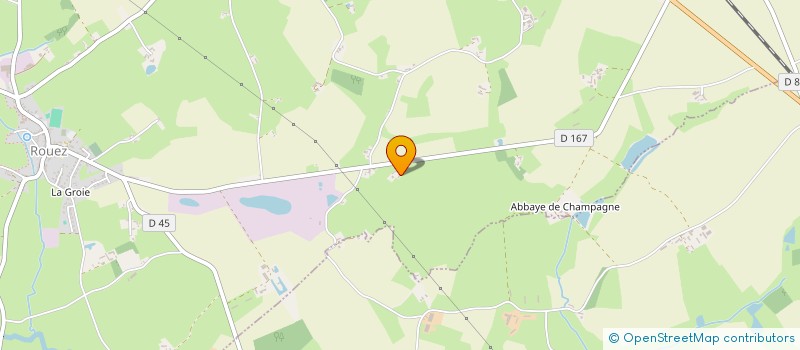 localisation de l'entreprise MONSIEUR ALBAN DEUMIER  ROUEZ EN CHAMPAGNE
