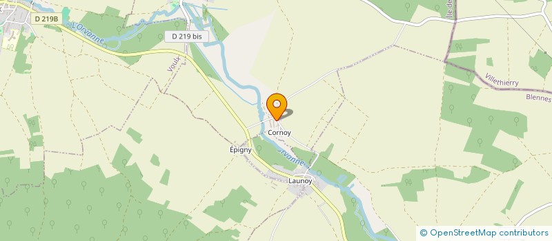 localisation de l'entreprise MONSIEUR ALBAN DUPUY  DIANT