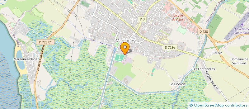 localisation de l'entreprise MONSIEUR ALBAN ESBRI  MARENNES-HIERS-BROUAGE