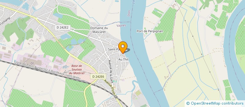 localisation de l'entreprise MONSIEUR ALBAN FAINE  VAYRES