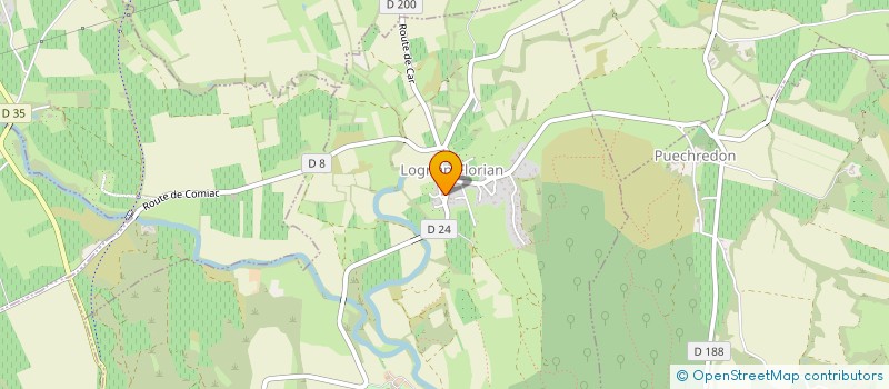 localisation de l'entreprise MONSIEUR ALBAN FATKIN  SAUVE