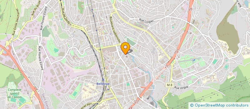 localisation de l'entreprise MONSIEUR ALBAN FAUVET  LYON