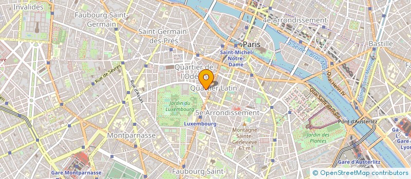 localisation de l'entreprise MONSIEUR ALBAN FLAMANT à PARIS