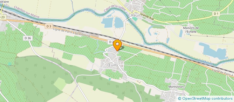 localisation de l'entreprise MONSIEUR ALBAN FOCANT  UILLY