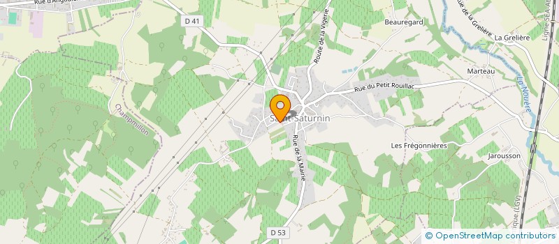localisation de l'entreprise MONSIEUR ALBAN FOUGERAT à CHAMPMILLON