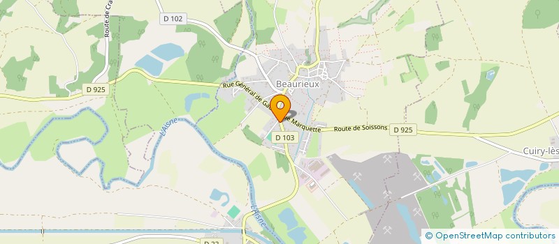 localisation de l'entreprise MONSIEUR ALBAN FRANCISCO à BEAURIEUX