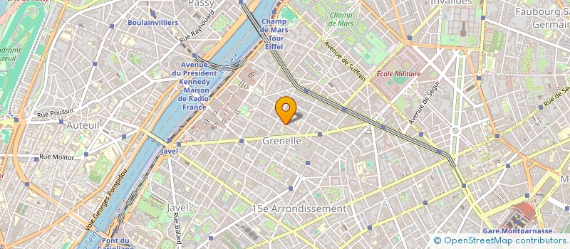 localisation de l'entreprise MONSIEUR ALBAN FURET  PARIS