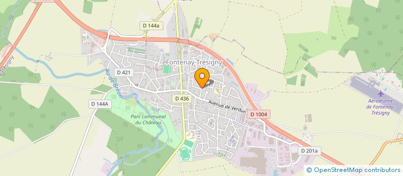 localisation de l'entreprise MONSIEUR ALBAN GERBESHI  FONTENAY-TRESIGNY