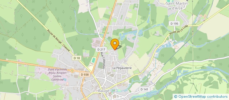 localisation de l'entreprise MONSIEUR ALBAN GERNIGON  CHAMBRAY-LES-TOURS