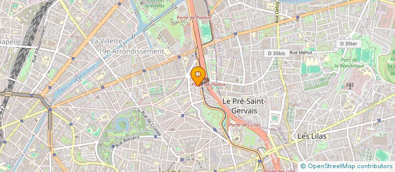 localisation de l'entreprise MONSIEUR ALBAN GRANITI  PARIS