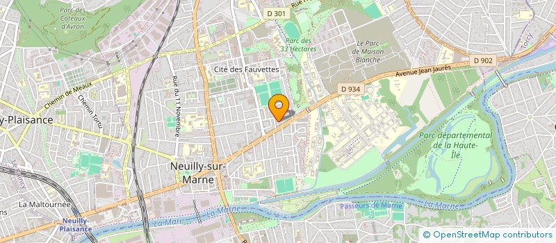 localisation de l'entreprise MONSIEUR ALBAN GRELLET à NEUILLY-SUR-MARNE