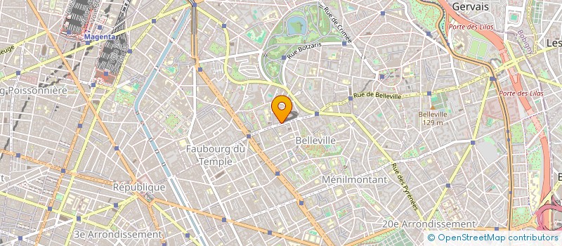 localisation de l'entreprise MONSIEUR ALBAN GUERIN-SURVILLE  PARIS