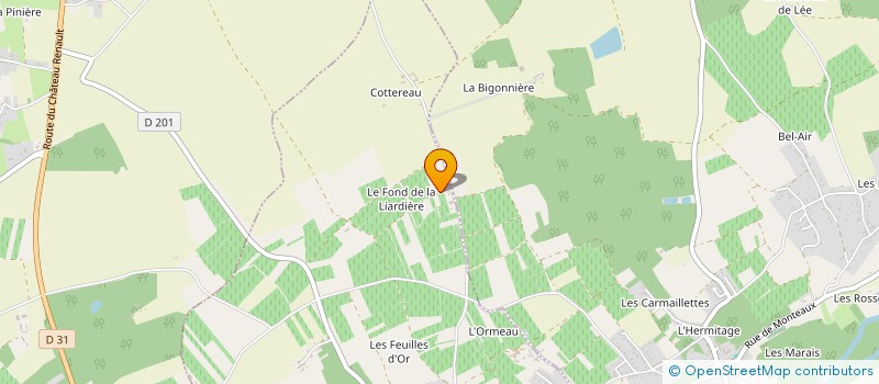 localisation de l'entreprise MONSIEUR ALBAN GUERTIN à LIMERAY