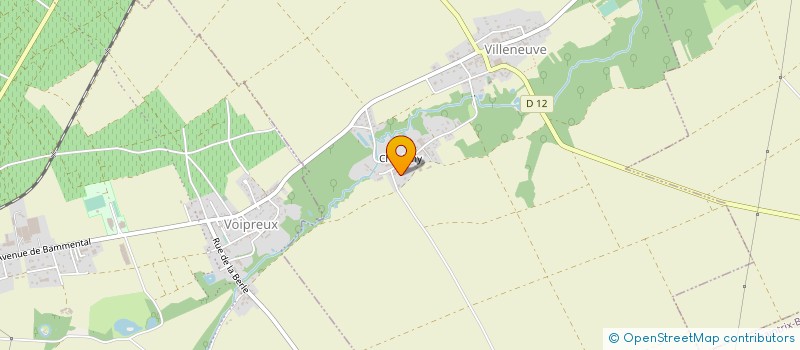 localisation de l'entreprise MONSIEUR ALBAN GUILLAUME  VILLENEUVE-RENNEVILLE-CHEVIGNY