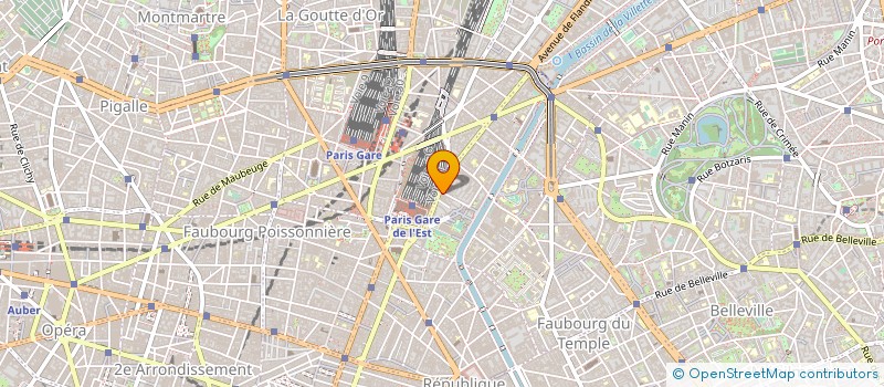 localisation de l'entreprise MONSIEUR ALBAN GUILLOUET à PARIS