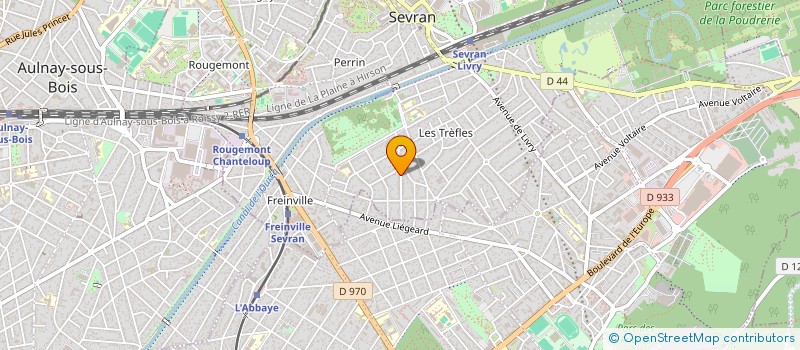 localisation de l'entreprise MONSIEUR ALBAN GUYENNE à SEVRAN