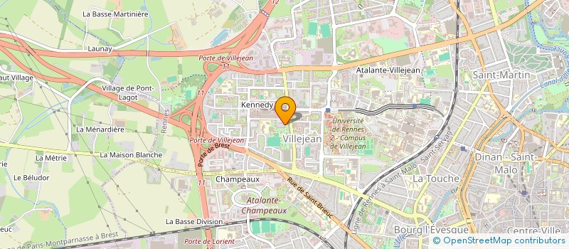 localisation de l'entreprise MONSIEUR ALBAN GUZMAN  RENNES