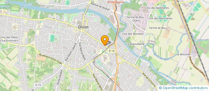 localisation de l'entreprise MONSIEUR ALBAN HARDOUIN  LES SABLES-D'OLONNE