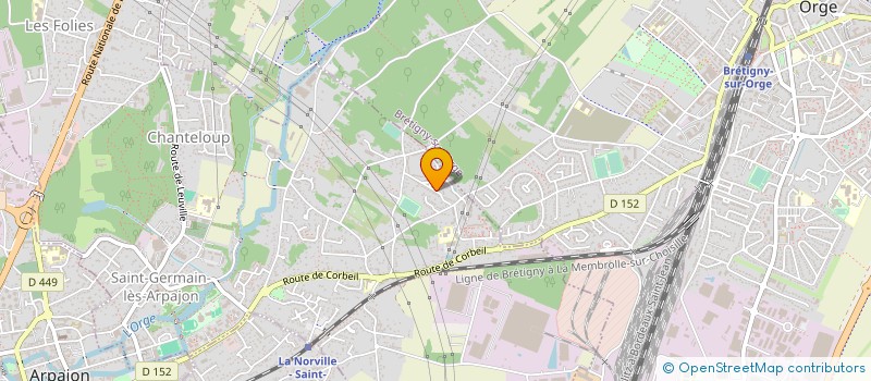 localisation de l'entreprise MONSIEUR ALBAN HIEU à SAINT-GERMAIN-LES-ARPAJON