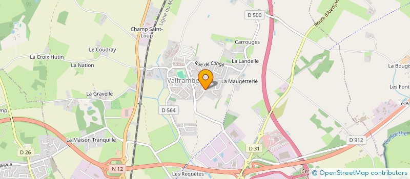 localisation de l'entreprise MONSIEUR ALBAN IRIART-SORHONDO à VALFRAMBERT