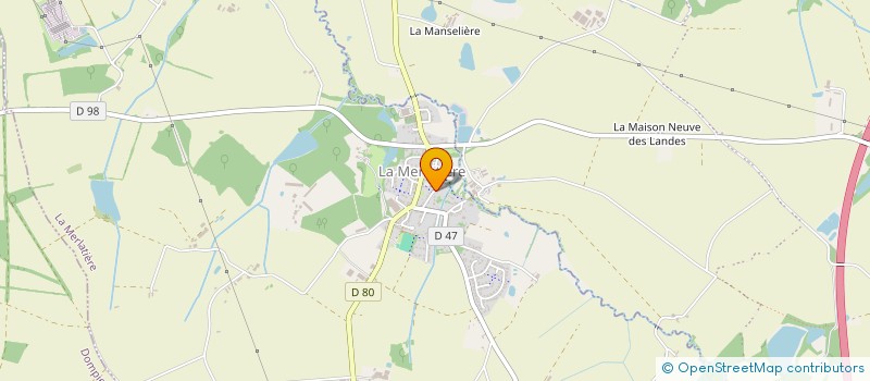 localisation de l'entreprise MONSIEUR ALBAN JAQUET  ESSARTS-EN-BOCAGE