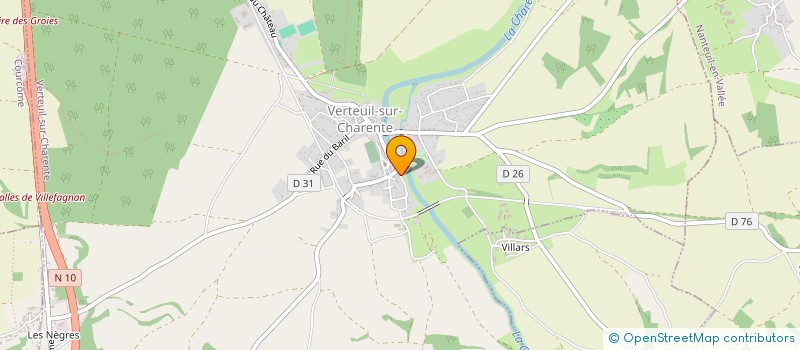 localisation de l'entreprise MONSIEUR ALBAN JOHNSON à VERTEUIL-SUR-CHARENTE