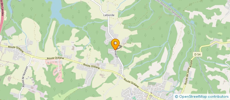 localisation de l'entreprise MONSIEUR ALBAN JOLICON  SAINT-MARTIN-DE-SEIGNANX