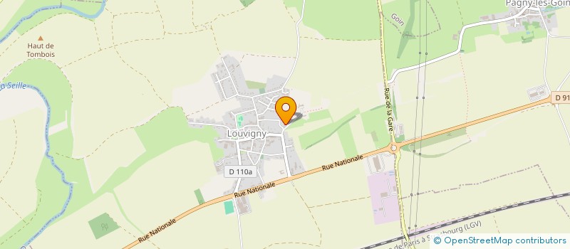 localisation de l'entreprise MONSIEUR ALBAN JOULIN-ANTIGNY  LOUVIGNY