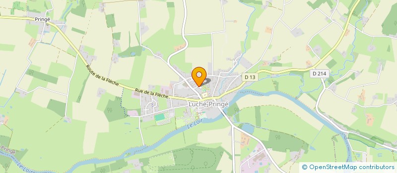 localisation de l'entreprise MONSIEUR ALBAN KLEIN à SAVIGNE-SOUS-LE-LUDE
