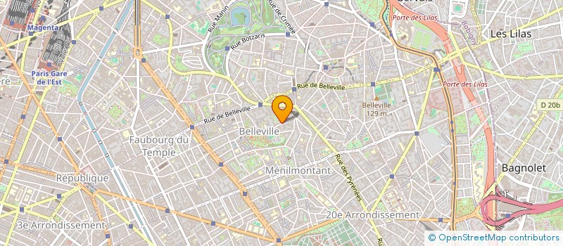 localisation de l'entreprise MONSIEUR ALBAN KUJAWSKI à AUBERVILLIERS