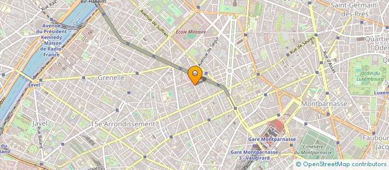 localisation de l'entreprise MONSIEUR ALBAN LAMBERT  PARIS