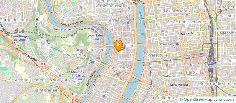 localisation de l'entreprise MONSIEUR ALBAN LAVAL  LYON