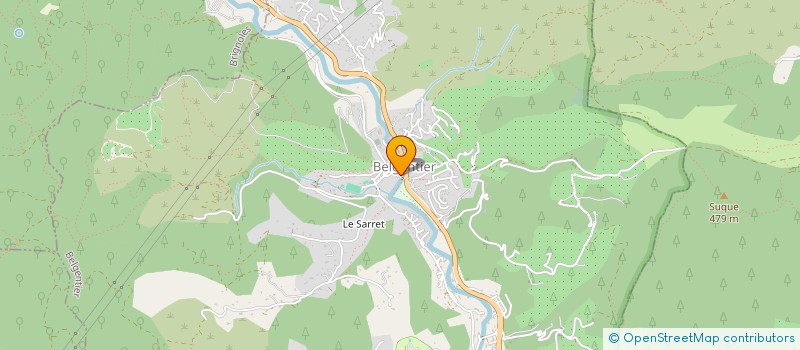 localisation de l'entreprise MONSIEUR ALBAN LAVERGNE à BOISSET