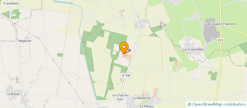 localisation de l'entreprise MONSIEUR ALBAN LE COUR GRANDMAISON  CAMPBON