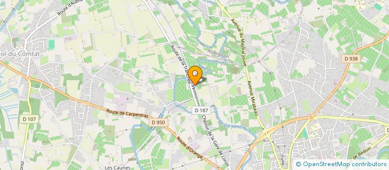 localisation de l'entreprise MONSIEUR ALBAN LE GOFF à CARPENTRAS