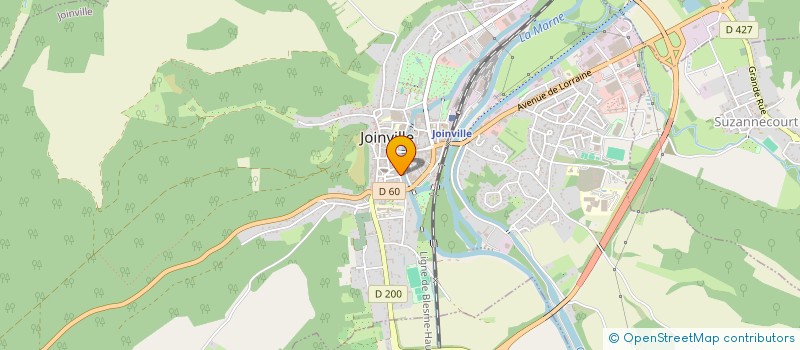 localisation de l'entreprise MONSIEUR ALBAN LEFORT à JOINVILLE