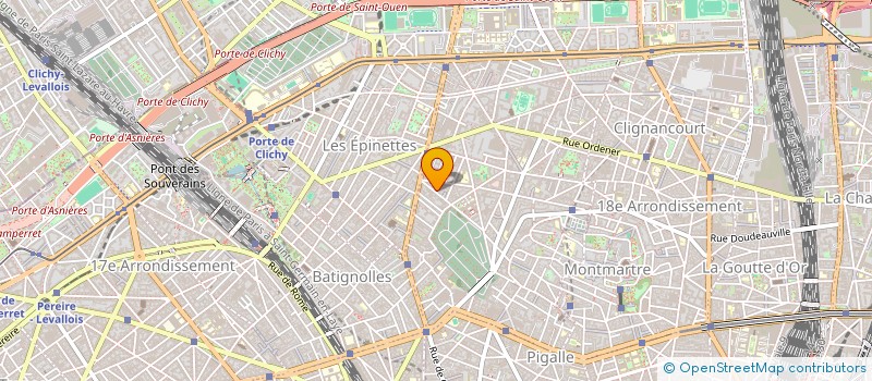 localisation de l'entreprise MONSIEUR ALBAN LERMIGEAUX  PARIS