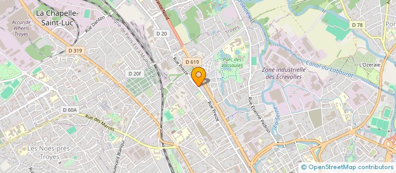 localisation de l'entreprise MONSIEUR ALBAN LHUILE  LES BORDES-AUMONT