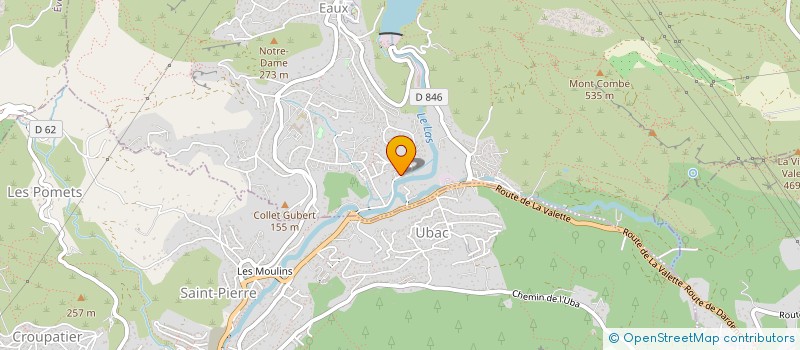 localisation de l'entreprise MONSIEUR ALBAN LOIRE  LE REVEST-LES-EAUX