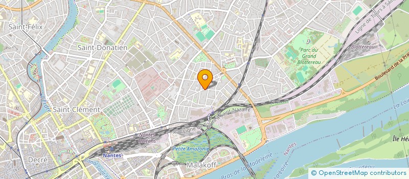 localisation de l'entreprise MONSIEUR ALBAN MANSORD  NANTES